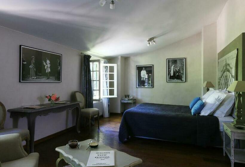 デラックスルーム, Domaine De Rhodes B&b