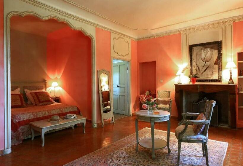 スーペリアトリプルルーム, Domaine De Rhodes B&b