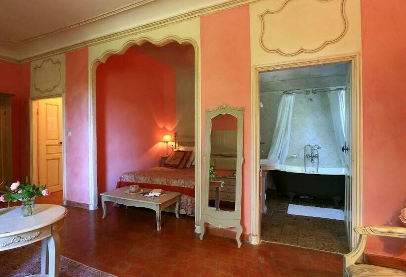 スーペリアトリプルルーム, Domaine De Rhodes B&b