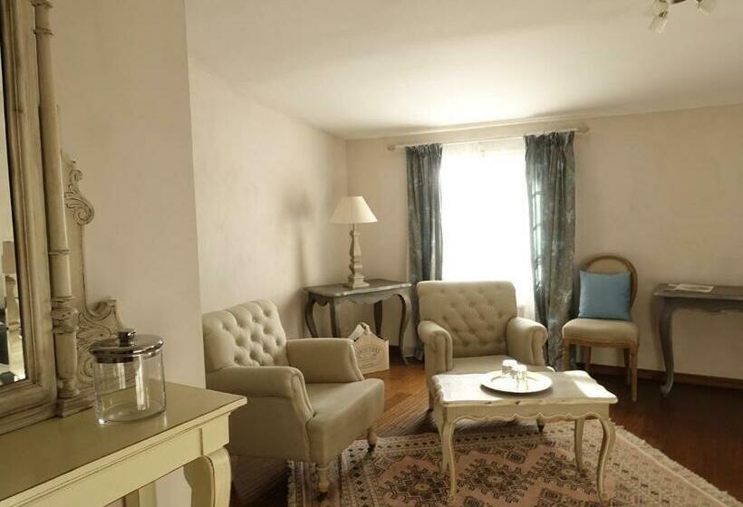 Номер Deluxe, Domaine De Rhodes B&b