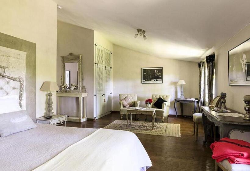 デラックスルーム, Domaine De Rhodes B&b