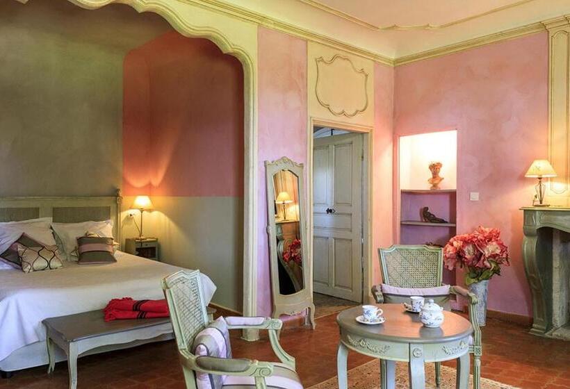 スーペリアトリプルルーム, Domaine De Rhodes B&b