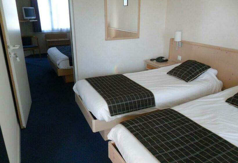 클래식 패밀리 룸, Anjou A L Oceane Angersle Mans