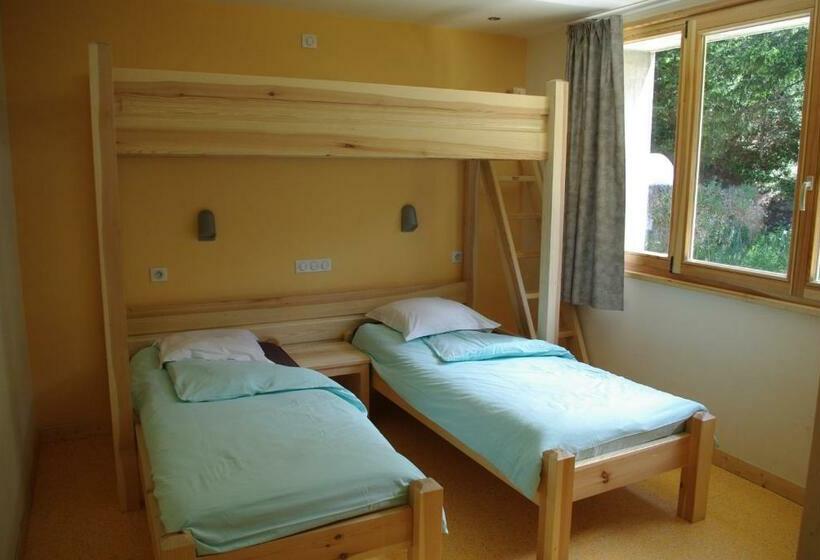 غرفة قياسية ثلاثية, Cis-ethic Etapes De Val Cenis