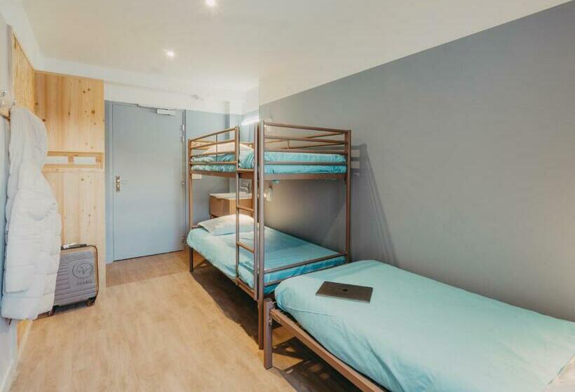 غرفة قياسية ثلاثية حمام مشترك, Cis-ethic Etapes De Val Cenis