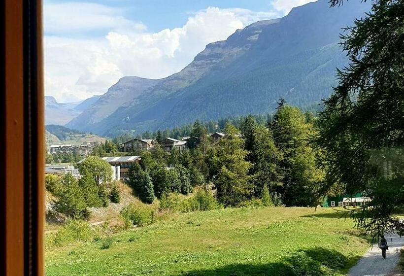 غرفة قياسية ثلاثية حمام مشترك, Cis-ethic Etapes De Val Cenis