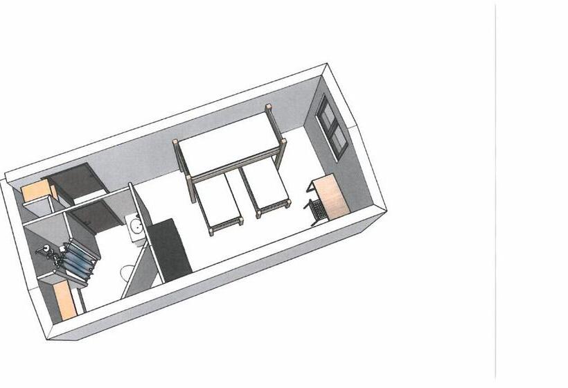 غرفة قياسية ثلاثية, Cis-ethic Etapes De Val Cenis