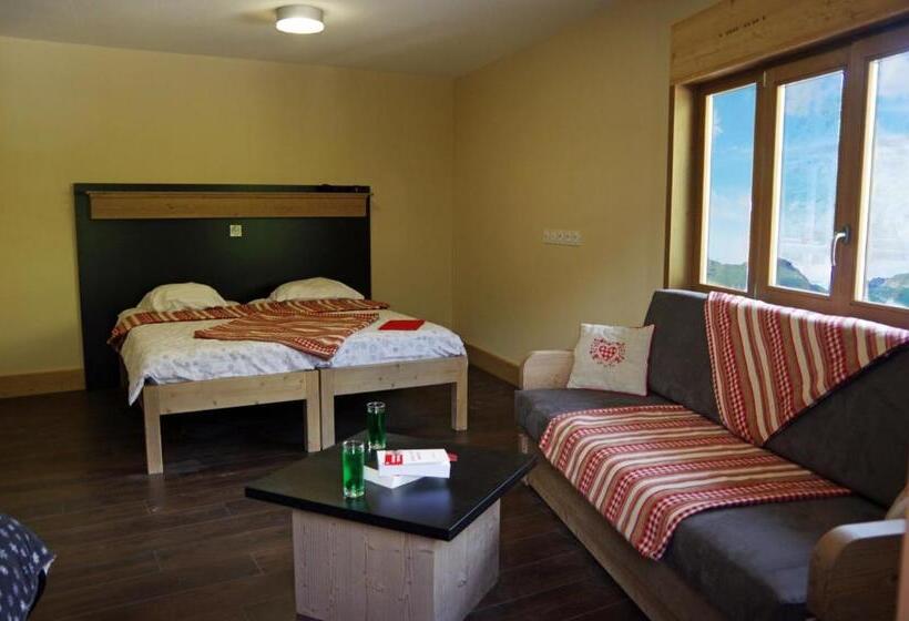 إستوديو قياسى, Cis-ethic Etapes De Val Cenis