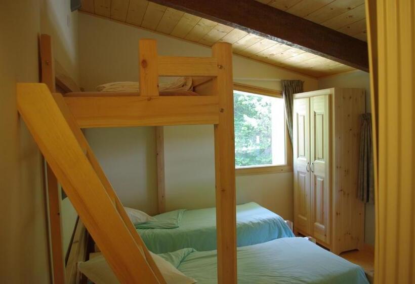 غرفة قياسية ثلاثية, Cis-ethic Etapes De Val Cenis