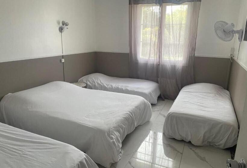 １ベッドルームのデラックスアパートメント, Family Hôtel