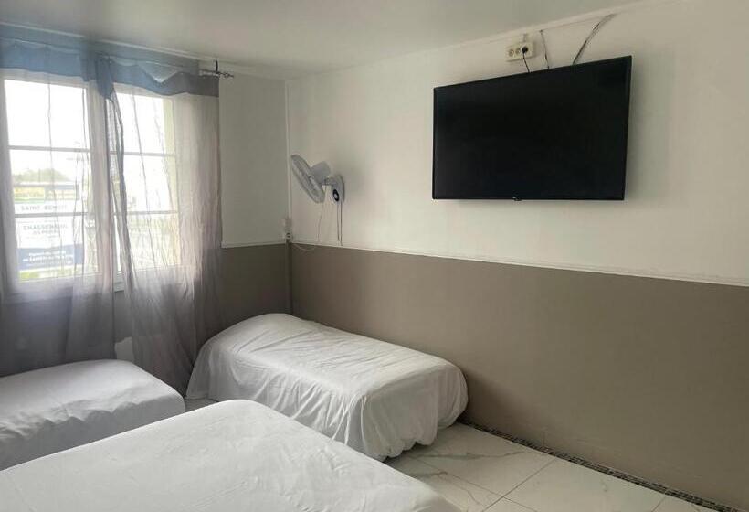 １ベッドルームのデラックスアパートメント, Family Hôtel