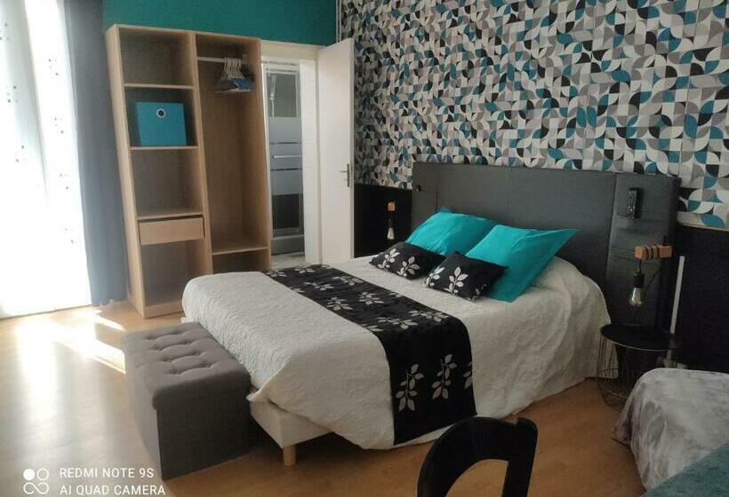 スタンダードルーム, Hôtel Du Béarn