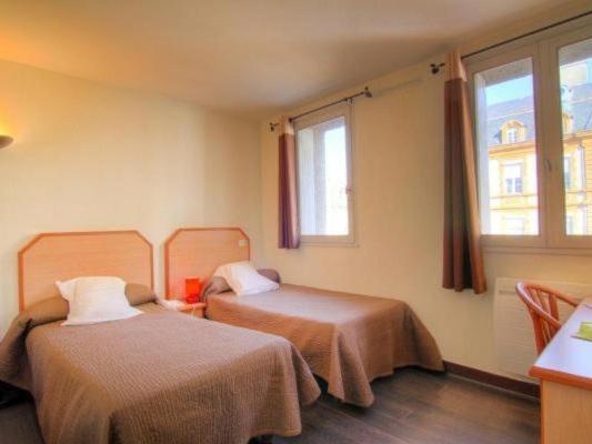 חדר סטנדרט, Logis Hôtel Restaurant Le Drakkar