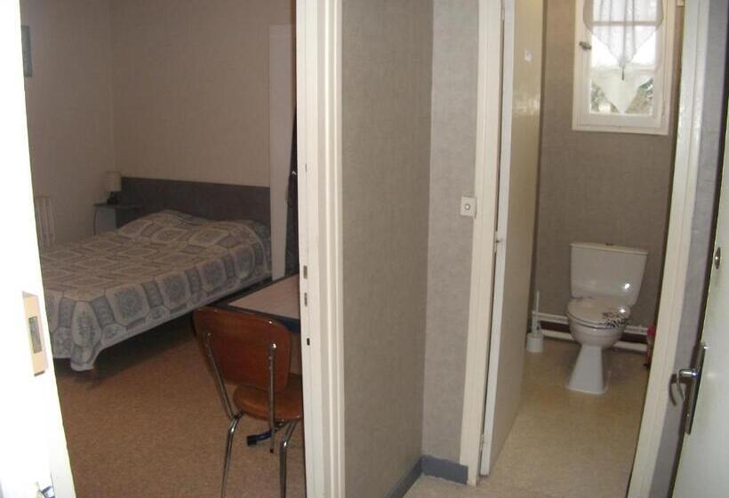 高级工作室, Hôtel Restaurant De La Gare