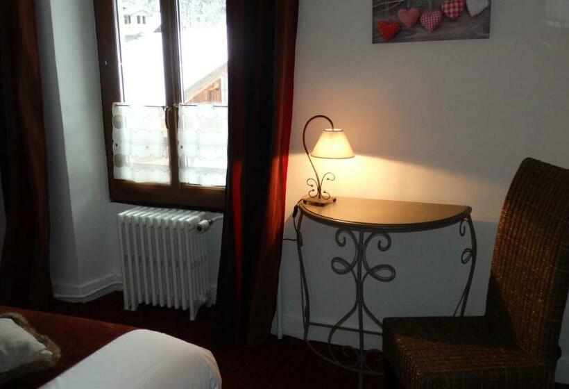 غرفة سوبيريور, Hôtel Viallet