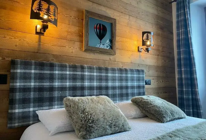 Superior-huone, Hôtel Viallet