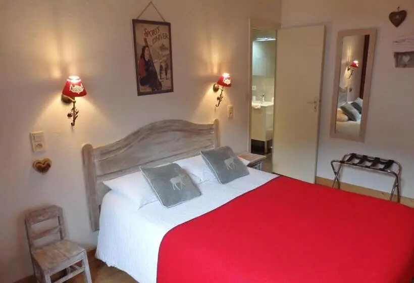 Superior-huone, Hôtel Viallet