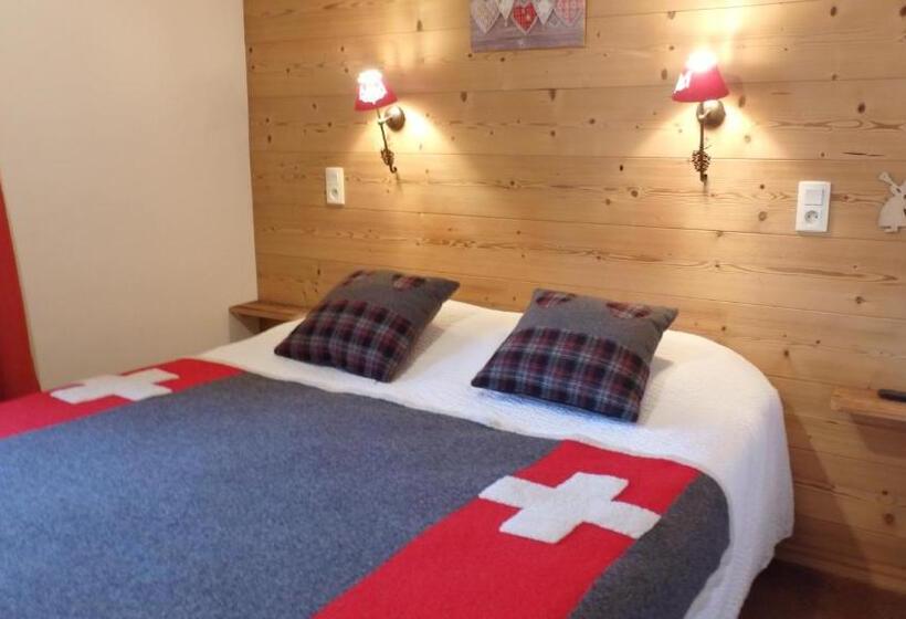 غرفة سوبيريور, Hôtel Viallet