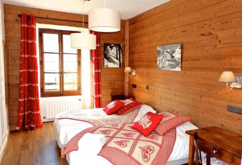 Standard-huone, Hôtel Viallet