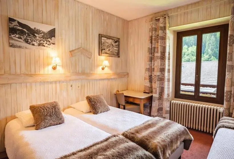 Standard-huone, Hôtel Viallet