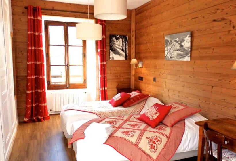 غرفة قياسية, Hôtel Viallet