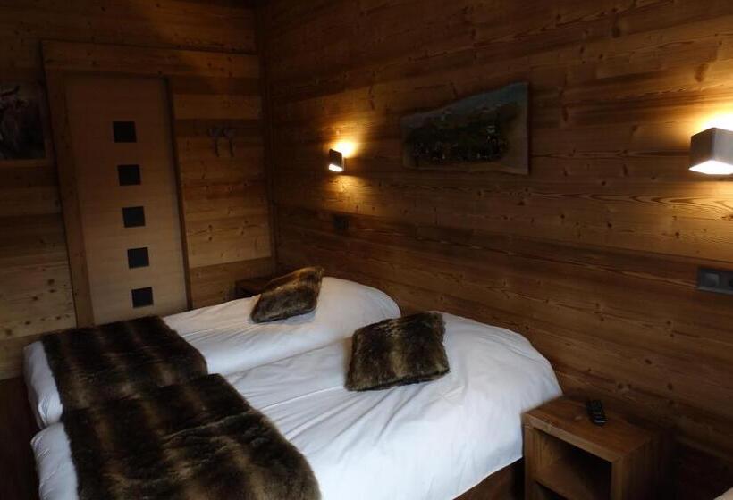 غرفة ديلوكس, Hôtel Viallet