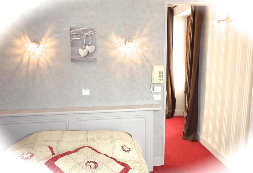 غرفة قياسية, Hôtel Viallet