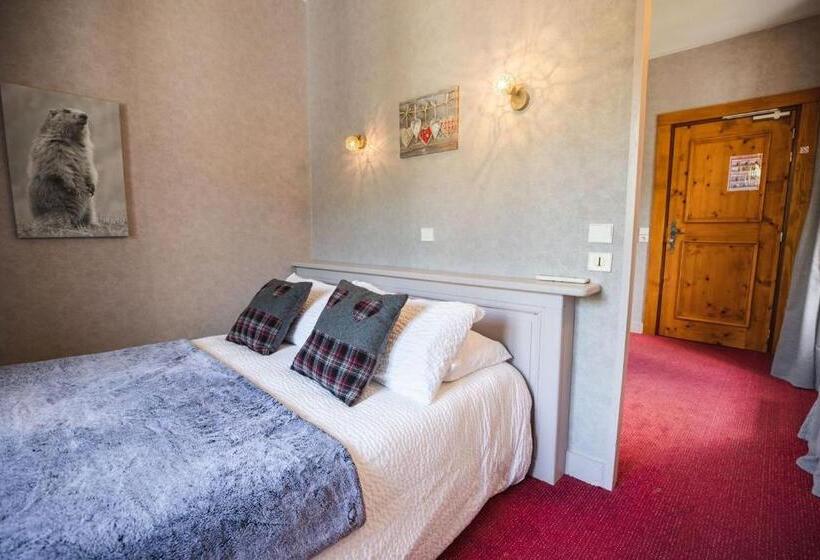 غرفة قياسية, Hôtel Viallet