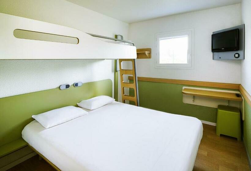 غرفة قياسية ثلاثية, Ibis Budget Chartres