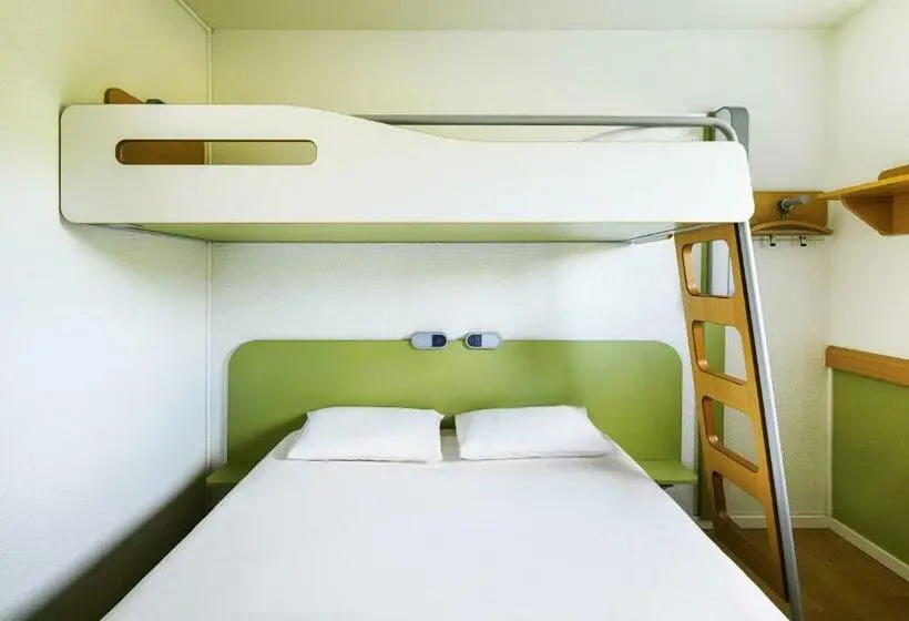 Standard Kolmen Hengen Huone, Ibis Budget Chartres