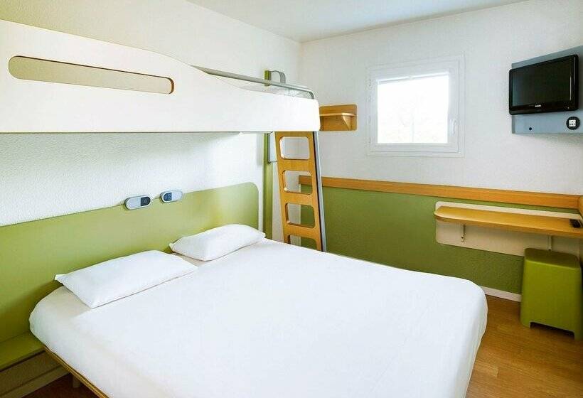 غرفة قياسية ثلاثية, Ibis Budget Chartres