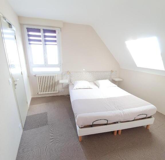 Standard room with outdoor bath, Le Toul  Broch