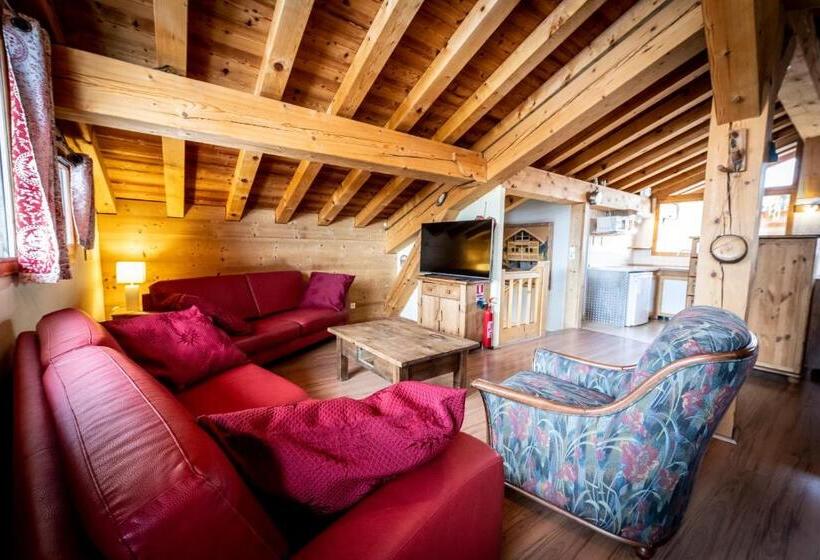 בקתת חדר, Le Cocoon