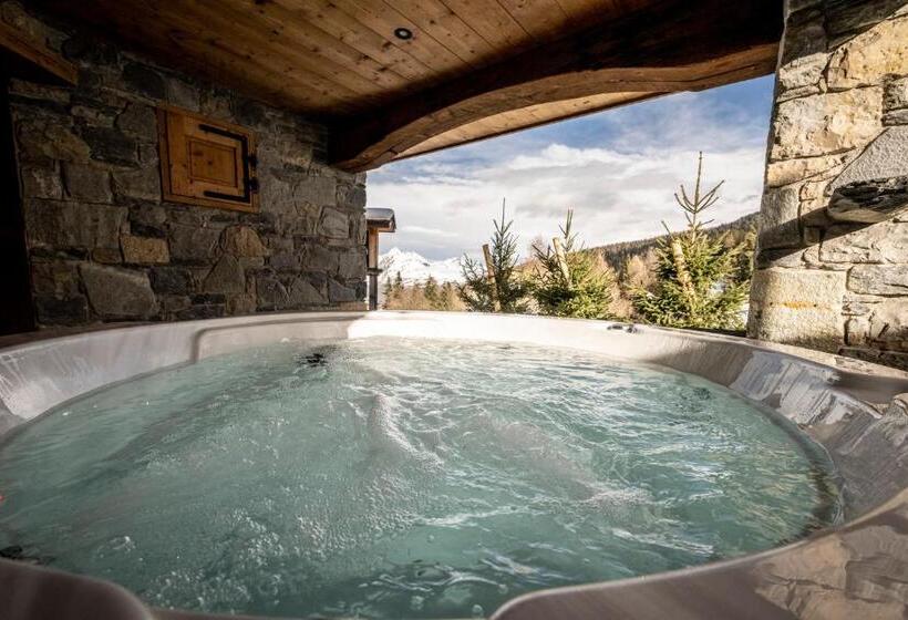 בקתת חדר, Le Cocoon