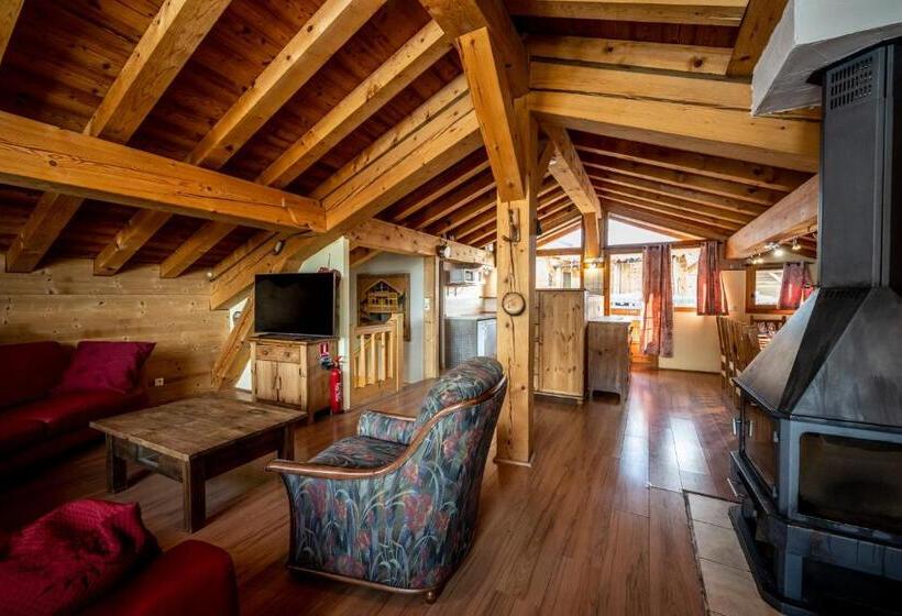 בקתת חדר, Le Cocoon