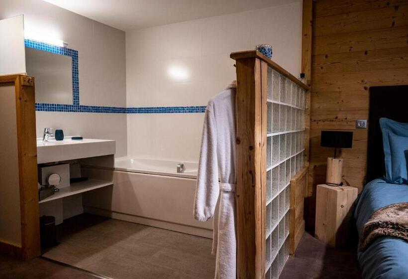 בקתת סופריור בת חדר 1, Le Cocoon