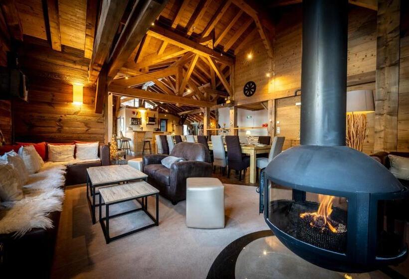 בקתת סופריור בת חדר 1, Le Cocoon