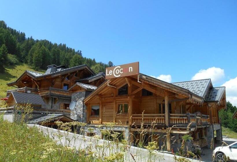 בקתת סופריור בת חדר 1, Le Cocoon