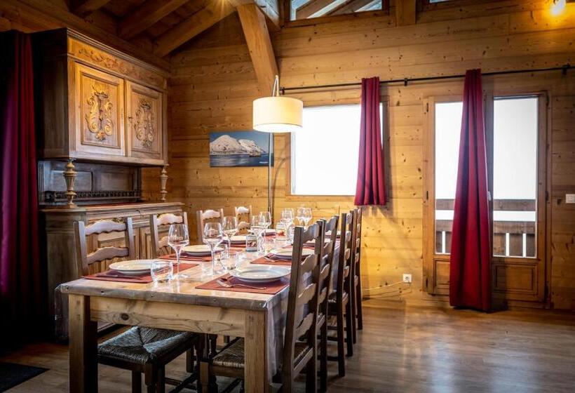 בקתת סופריור בת חדר 1, Le Cocoon