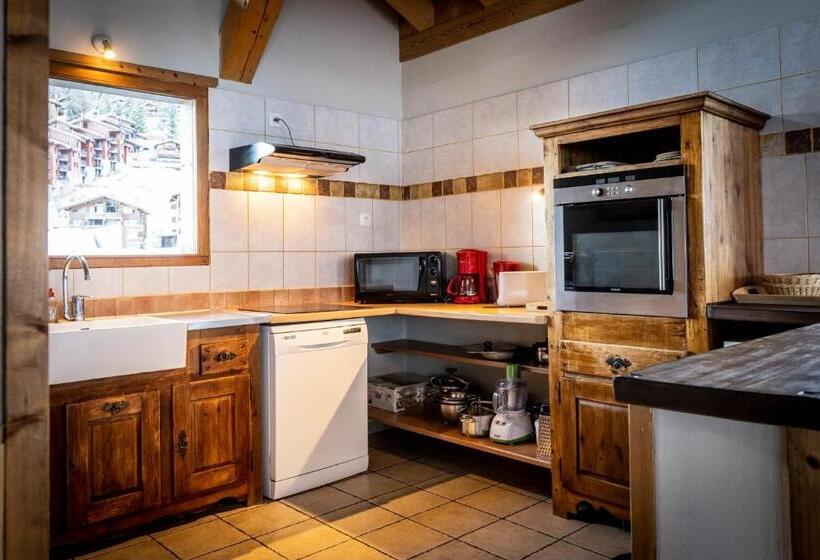 בקתת סופריור בת חדר 1, Le Cocoon