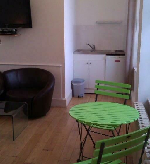 带海景的高档工作室, Les Galets Bleus