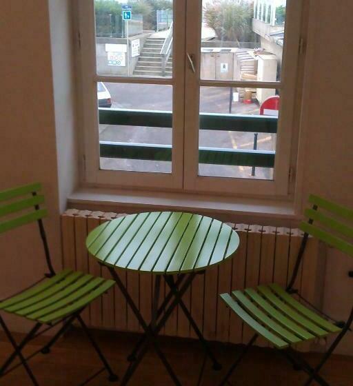 带海景的高档工作室, Les Galets Bleus