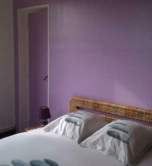 带1个卧室的带海景的公寓, Les Galets Bleus