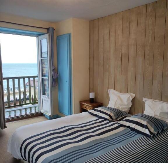 可观海景的舒适型房间, Les Galets Bleus