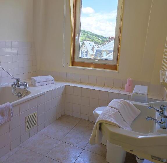 Standard room with outdoor bath, Les Galets Bleus