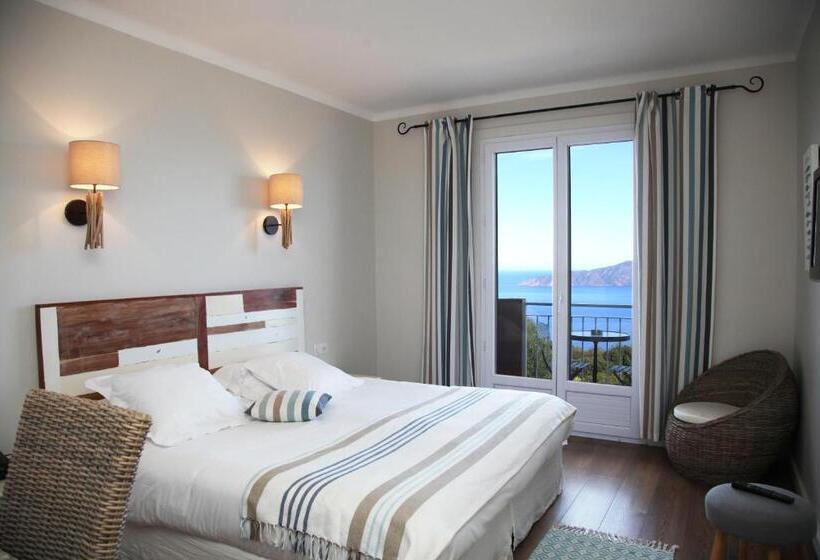 수피리어 룸 바다 전망, Scandola