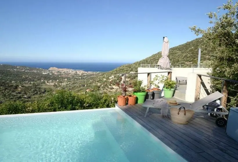 Villa 1 Makuuhuone, Domaine Bagia Donne
