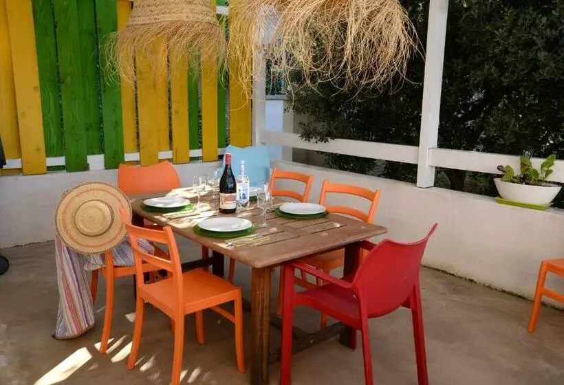 Villa 1 Makuuhuone, Domaine Bagia Donne