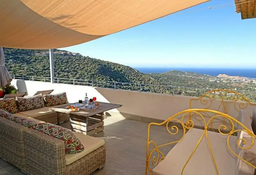Villa 1 Makuuhuone, Domaine Bagia Donne