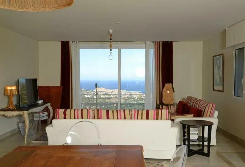 Villa 1 Makuuhuone, Domaine Bagia Donne